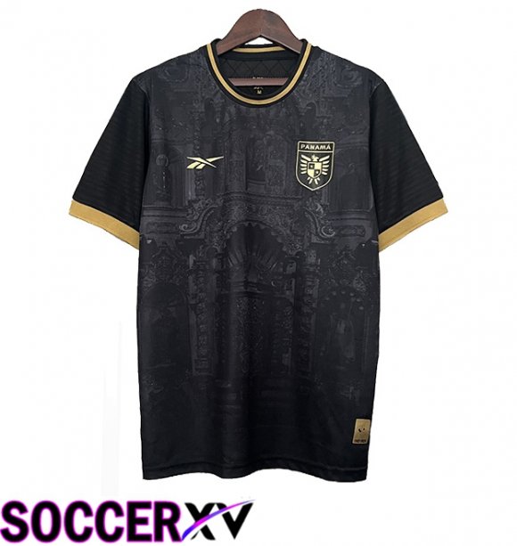 Panama Soccer Jersey Special Edition Black 2024/2025