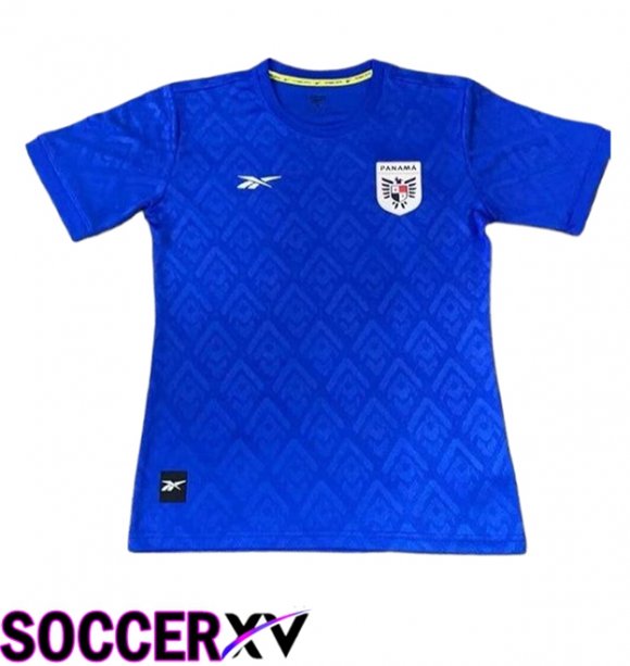 Panama Soccer Jersey Special Edition Blue 2024/2025