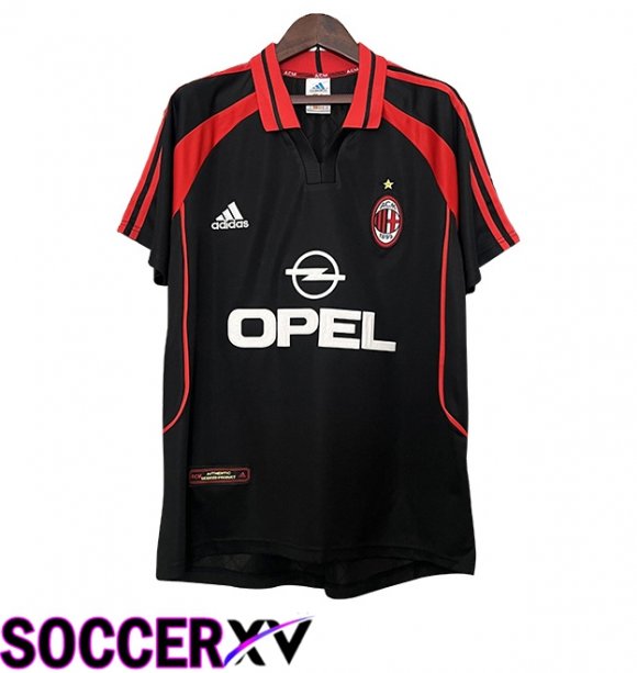 AC Milan Third Soccer Jersey 2000/2001