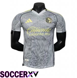 Club America Soccer Jersey Special Edition Grey 2025 2026