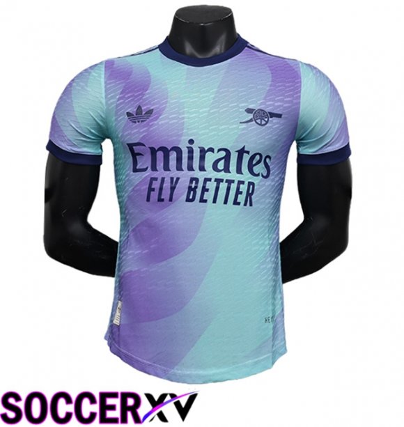 Arsenal Third Soccer Jersey 2024/2025