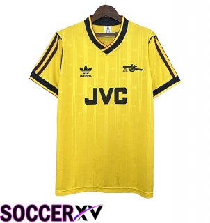 Arsenal Away Soccer Jersey 1986/1988