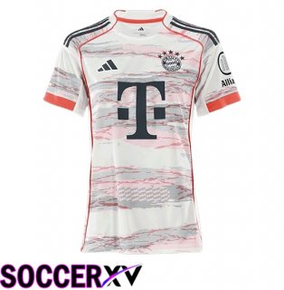 Bayern Munich Women Away Soccer Jersey2025 2026