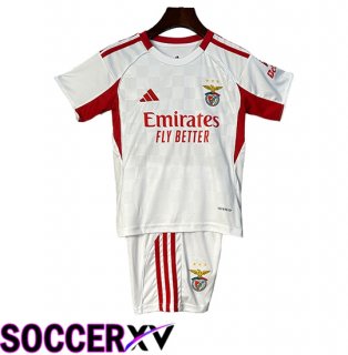 Benfica Kids Third Soccer Jersey 2025 2026