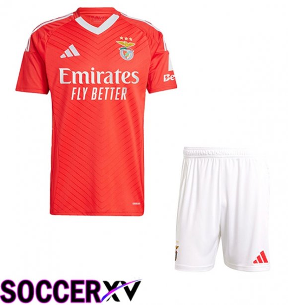 Benfica Kids Home New Soccer Jersey 2024/2025