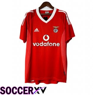 Benfica Retro Home Soccer Jersey 2002 2003