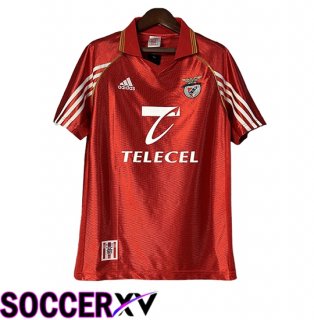 Benfica Retro Home Soccer Jersey 1998 1999
