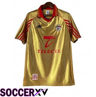 Benfica Retro Away Soccer Jersey 1998 1999
