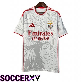 Benfica Soccer Jersey Special Edition White 2025 2026