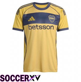 Boca Juniors Away Soccer Jersey 2025 2026