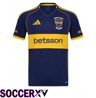 Boca Juniors Home Soccer Jersey 2025 2026