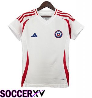 Chili Women Away Soccer Jersey 2024/2025