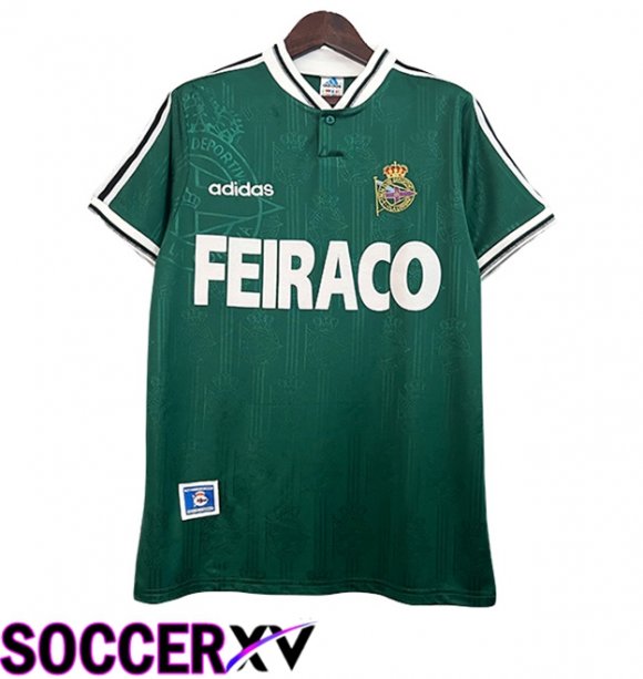 Deportivo Away Soccer Jersey 1999/2000