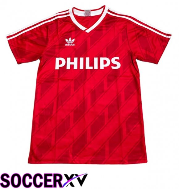 PSV Eindhoven Retro Home Soccer Jersey 1987/1988