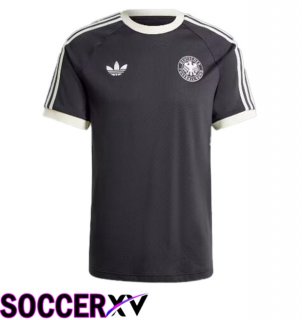 Germany Soccer Jersey Special Edition Black UEFA Euro 2024