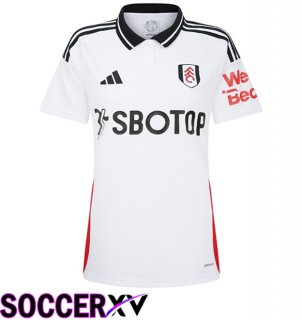 Fulham Women Home Soccer Jersey 2024/2025