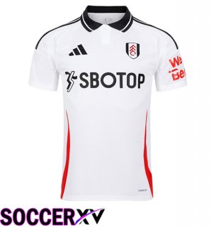 Fulham Home New Soccer Jersey 2024/2025