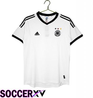 Germany Retro Home Soccer Jersey 2002/2003