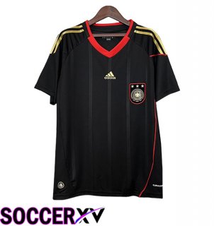 Germany Retro Away Soccer Jersey 2010