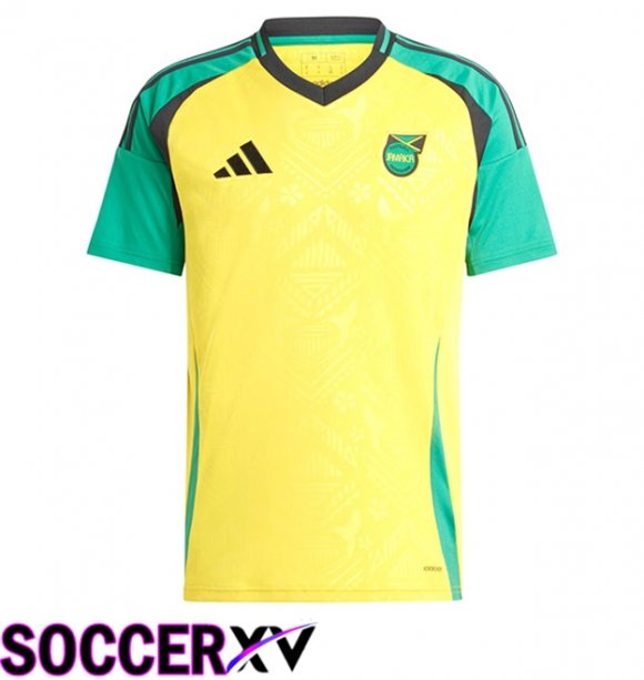 Jamaica Home Soccer Jersey 2024/2025