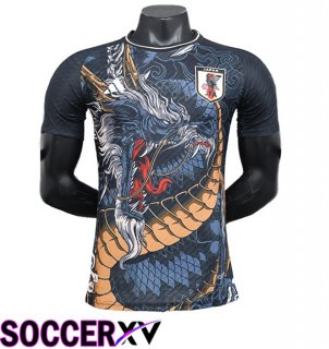 Japan Soccer Jersey Special Edition Black 2024/2025