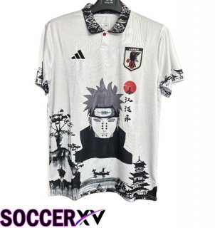 Japan Soccer Jersey Special Edition Naruto White 2024/2025