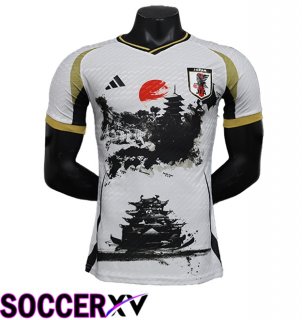 Japan Soccer Jersey Special Edition White 2024/2025