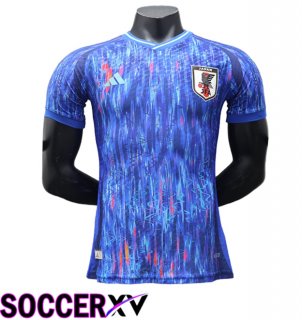 Japan Soccer Jersey Special Edition Blue 2024/2025