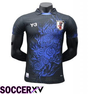 Japan Soccer Jersey Special Edition Black/Blue 2024/2025