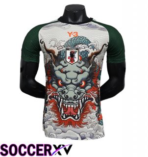 Japan Soccer Jersey Special Edition Green 2024/2025