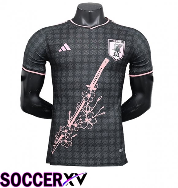 Japan Soccer Jersey Special Edition Black 2024/2025