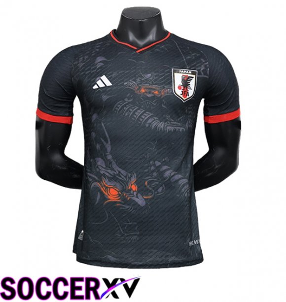 Japan Soccer Jersey Special Edition Black 2024/2025