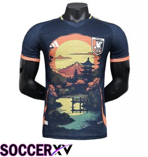 Japan Soccer Jersey Special Edition Navy blue 2024/2025