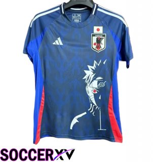 Japan Soccer Jersey Special Edition Blue 2024/2025