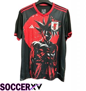 Japan Soccer Jersey Special Edition Black/Red 2024/2025