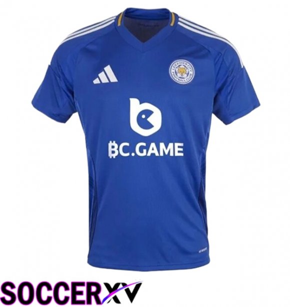 Leicester City Home New Soccer Jersey 2024/2025