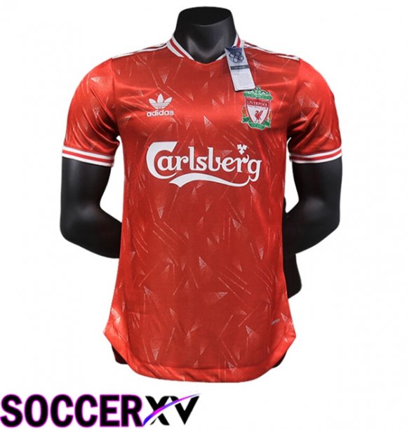 FC Liverpool Soccer Jersey Special Edition Red 2024/2025