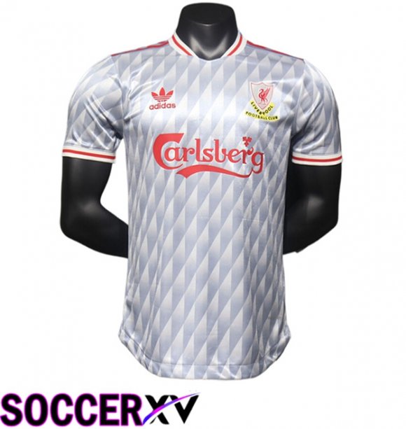 FC Liverpool Soccer Jersey Special Edition Grey 2024/2025