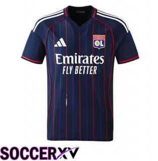 lyon Away Soccer Jersey 2025 2026