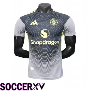 Manchester United Soccer Jersey Special Edition Grey 2025 2026