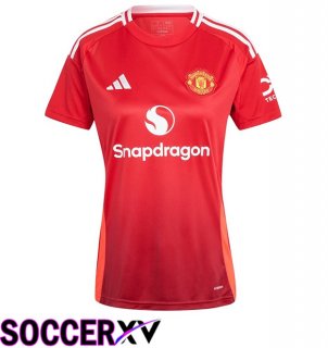 Manchester United Women Home Soccer Jersey 2024/2025