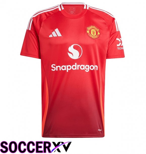 Manchester United Home New Soccer Jersey 2024/2025