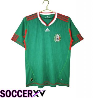 Mexico Retro Home Soccer Jersey 2010