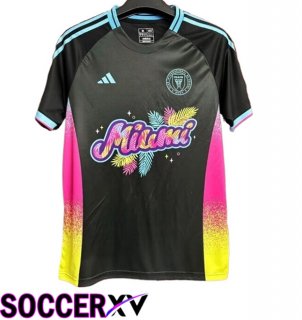 Inter Miami CF Soccer Jersey Special Edition Black 2024/2025