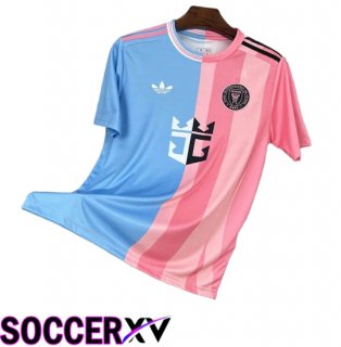 Inter Miami CF Soccer Jersey Special Edition Blue Pink 2025 2026