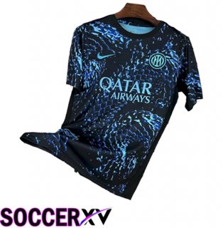 Inter Milan Soccer Jersey Special Edition Blue Marine 2025 2026