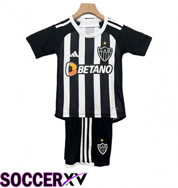 Atletico Mineiro Kids Home Soccer Jersey 2024/2025