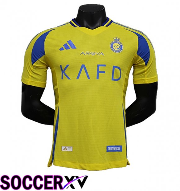 Al-Nassr Home Soccer Jersey 2024/2025