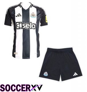 Newcastle United Kids Home New Soccer Jersey 2024/2025