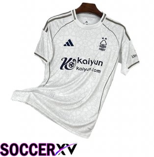 Nottingham Forest Away Soccer Jersey 2025 2026